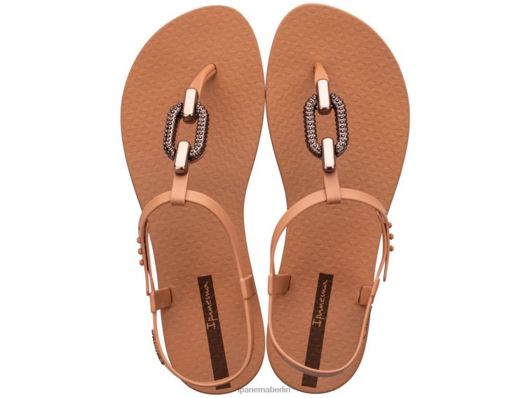 Ipanema Glitzer-Sandale L42ZD55 Schuhwerk braune Bronze Frauen