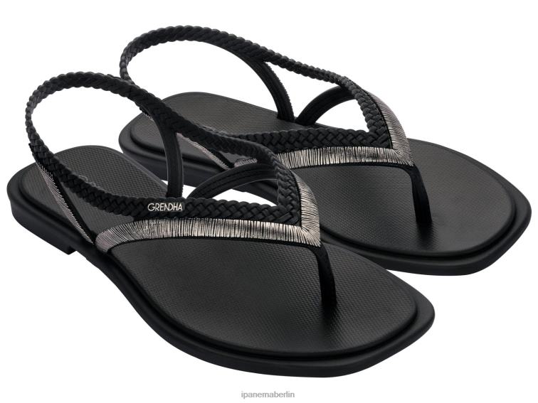 Ipanema Hera-Sandale L42ZD136 Schuhwerk Schwarz Frauen