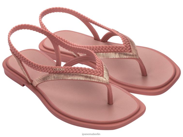 Ipanema Hera-Sandale L42ZD137 Schuhwerk Roségold Frauen