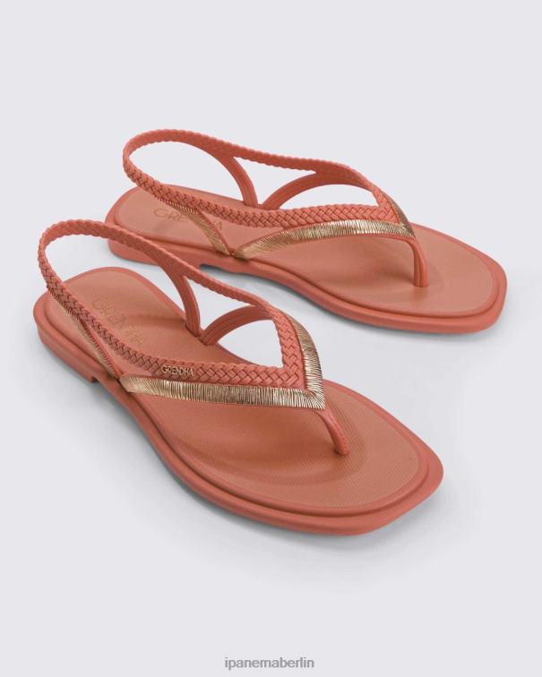 Ipanema Hera-Sandale L42ZD137 Schuhwerk Roségold Frauen