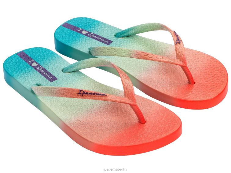 Ipanema Kalifornien-Vibes L42ZD100 Schuhwerk Korallenregenbogen Frauen