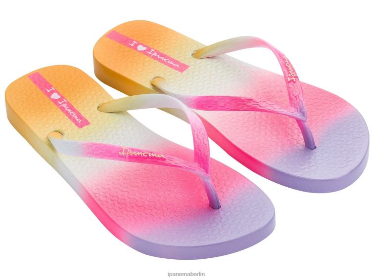 Ipanema Kalifornien-Vibes L42ZD101 Schuhwerk rosa Regenbogen Frauen