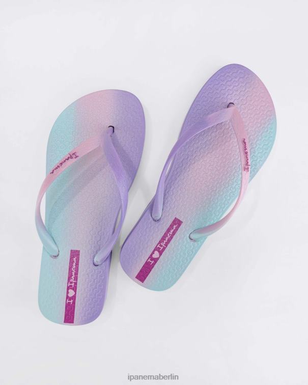 Ipanema Kalifornien-Vibes L42ZD95 Schuhwerk Eisregenbogen Frauen