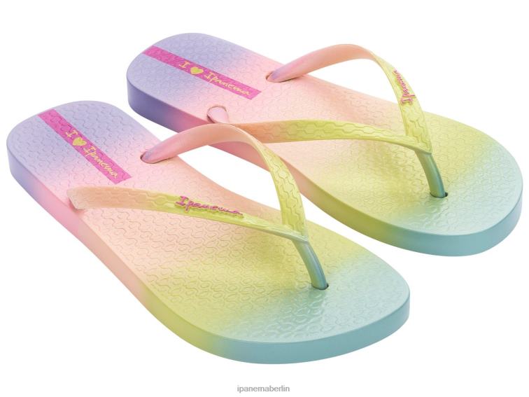 Ipanema Kalifornien-Vibes L42ZD96 Schuhwerk pasteller Regenbogen Frauen