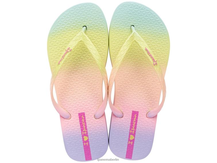 Ipanema Kalifornien-Vibes L42ZD96 Schuhwerk pasteller Regenbogen Frauen