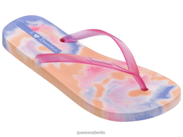 Ipanema Kalifornien-Vibes L42ZD99 Schuhwerk rosa Krawattenfarbe Frauen