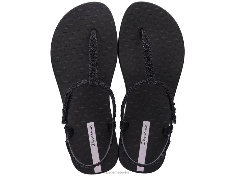 Ipanema Klasse Sandale Glitzer L42ZD114 Schuhwerk Schwarz Frauen