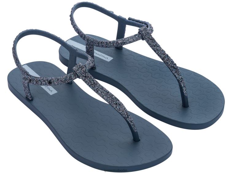 Ipanema Klasse Sandale Glitzer L42ZD115 Schuhwerk Blau Frauen