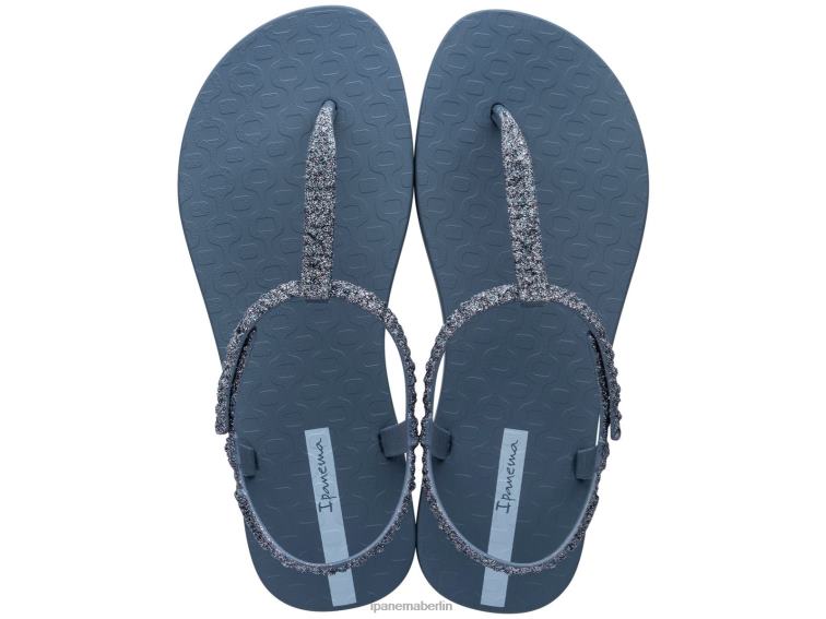 Ipanema Klasse Sandale Glitzer L42ZD115 Schuhwerk Blau Frauen