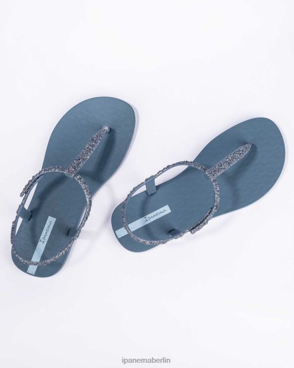 Ipanema Klasse Sandale Glitzer L42ZD115 Schuhwerk Blau Frauen