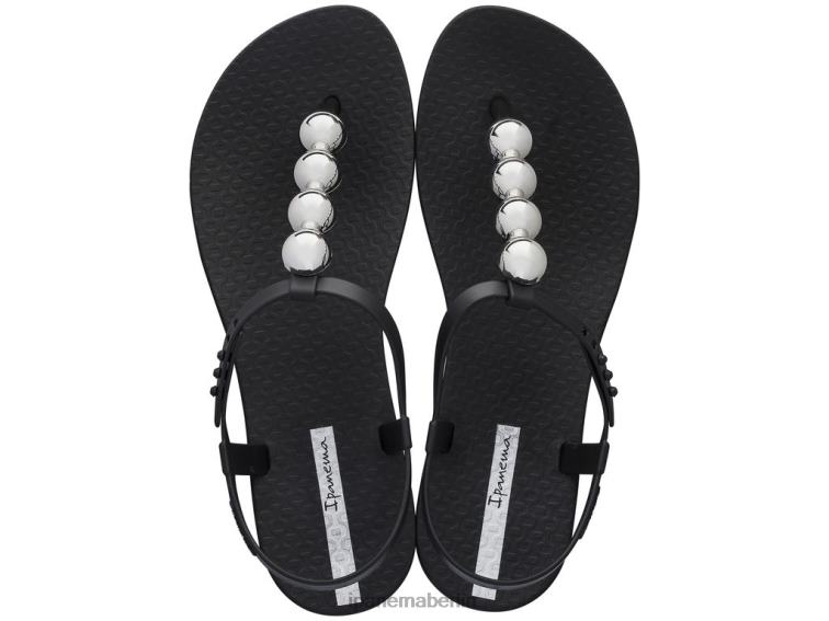 Ipanema Klasse Sandale Kieselstein L42ZD283 Schuhwerk Schwarzchrom Frauen