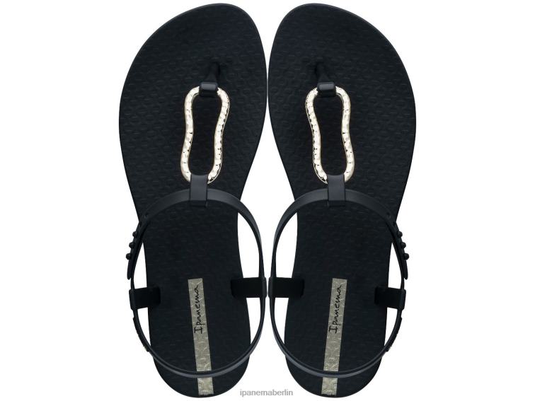 Ipanema Klasse-Stimmungs-Sandale L42ZD237 Schuhwerk Schwarz Frauen