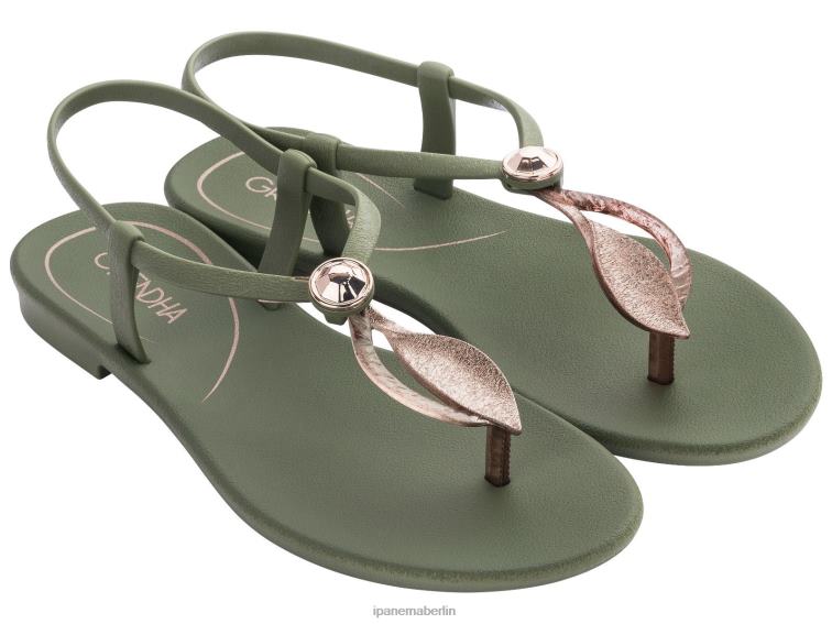 Ipanema Marajo-Sandale L42ZD282 Schuhwerk Salbei Frauen