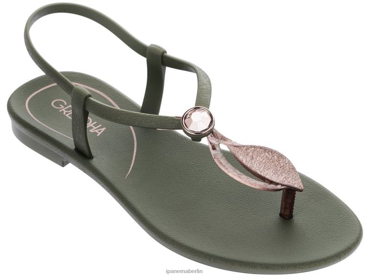 Ipanema Marajo-Sandale L42ZD282 Schuhwerk Salbei Frauen