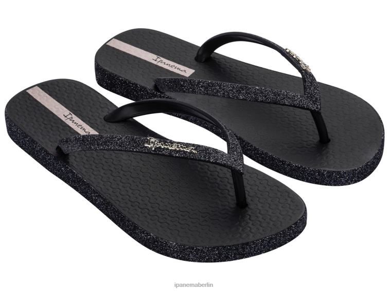 Ipanema Maxi-Glow-Glitzer L42ZD78 Schuhwerk Schwarz Frauen