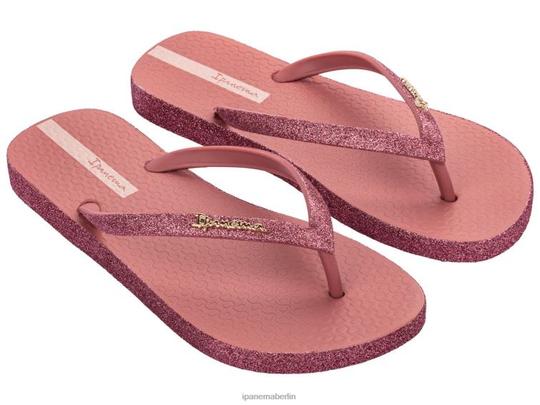 Ipanema Maxi-Glow-Glitzer L42ZD79 Schuhwerk Dunkelrosa Frauen