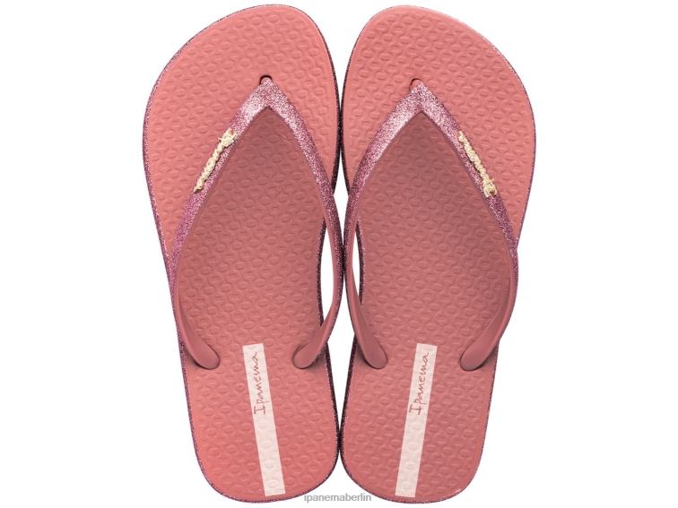 Ipanema Maxi-Glow-Glitzer L42ZD79 Schuhwerk Dunkelrosa Frauen