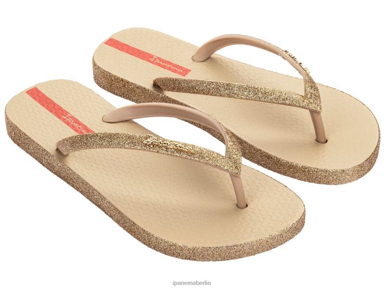 Ipanema Maxi-Glow-Glitzer L42ZD80 Schuhwerk Gold Frauen