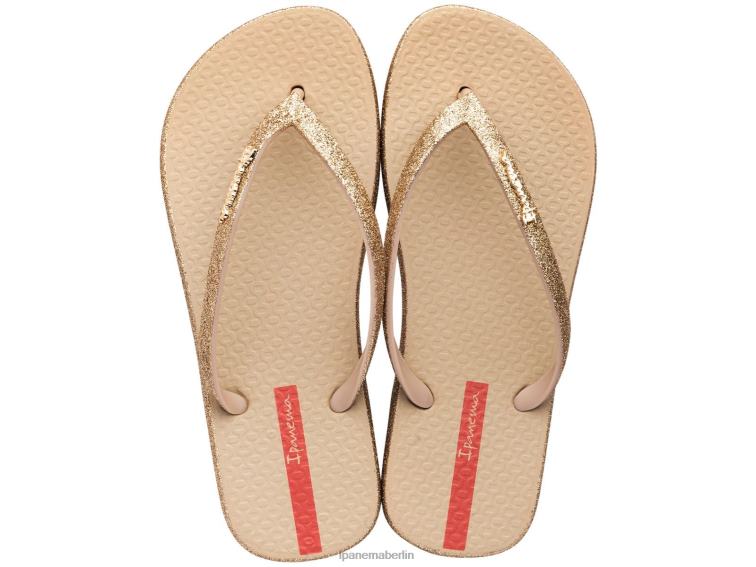 Ipanema Maxi-Glow-Glitzer L42ZD80 Schuhwerk Gold Frauen