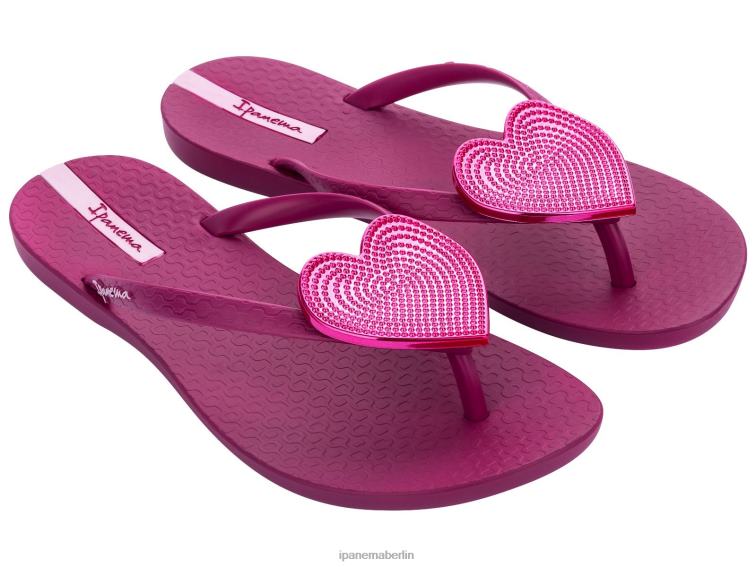 Ipanema Maxi-Herz L42ZD206 Schuhwerk Fuchsia-Punkt Frauen