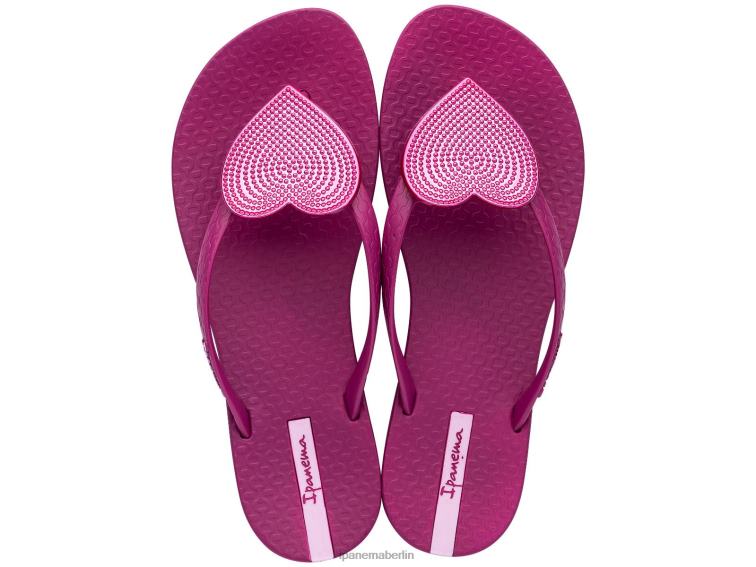 Ipanema Maxi-Herz L42ZD206 Schuhwerk Fuchsia-Punkt Frauen