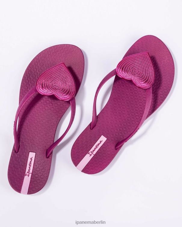 Ipanema Maxi-Herz L42ZD206 Schuhwerk Fuchsia-Punkt Frauen