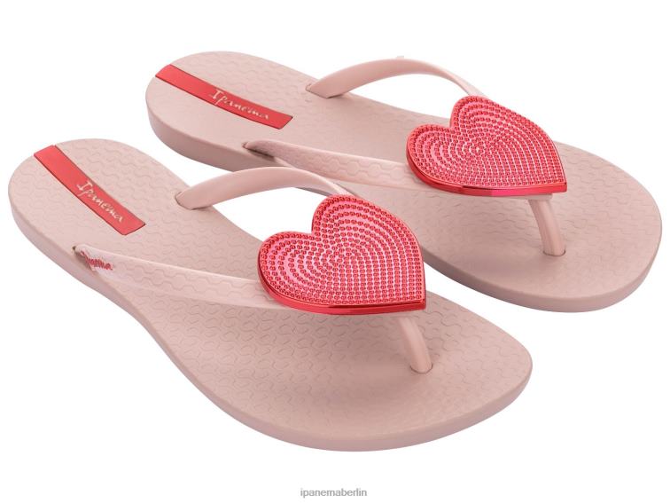 Ipanema Maxi-Herz L42ZD208 Schuhwerk roter Rouge-Punkt Frauen