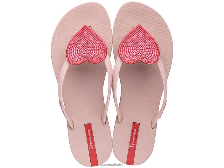 Ipanema Maxi-Herz L42ZD208 Schuhwerk roter Rouge-Punkt Frauen