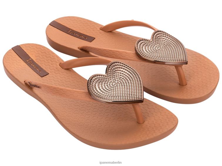 Ipanema Maxi-Herz L42ZD211 Schuhwerk Sunkiss Tan Dot Frauen