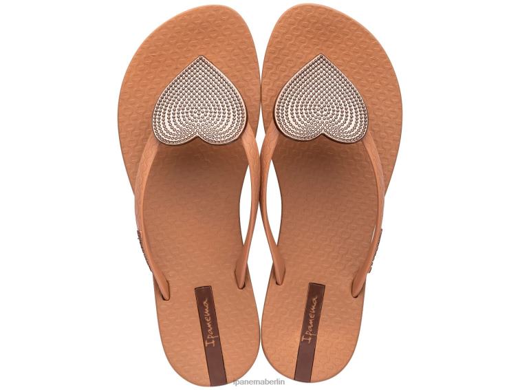 Ipanema Maxi-Herz L42ZD211 Schuhwerk Sunkiss Tan Dot Frauen