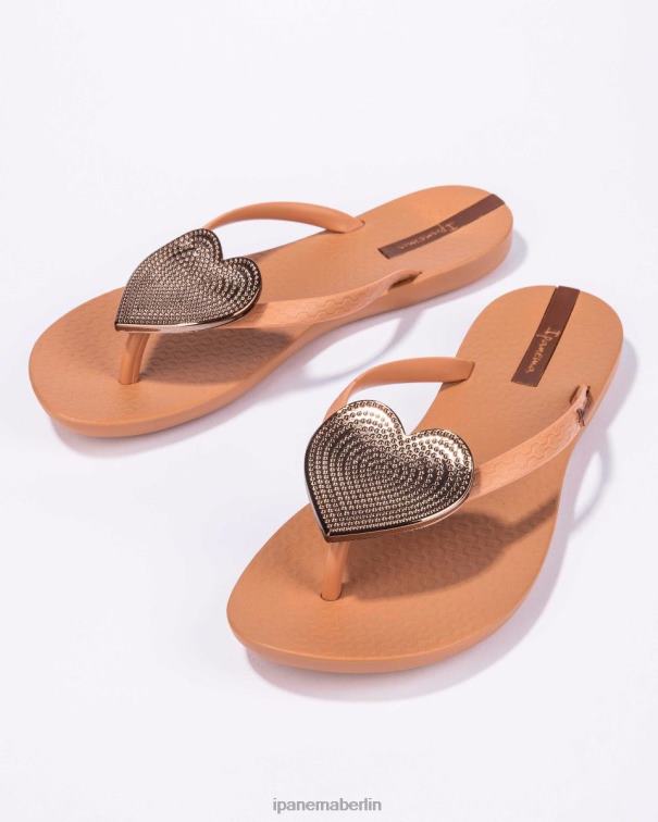 Ipanema Maxi-Herz L42ZD211 Schuhwerk Sunkiss Tan Dot Frauen