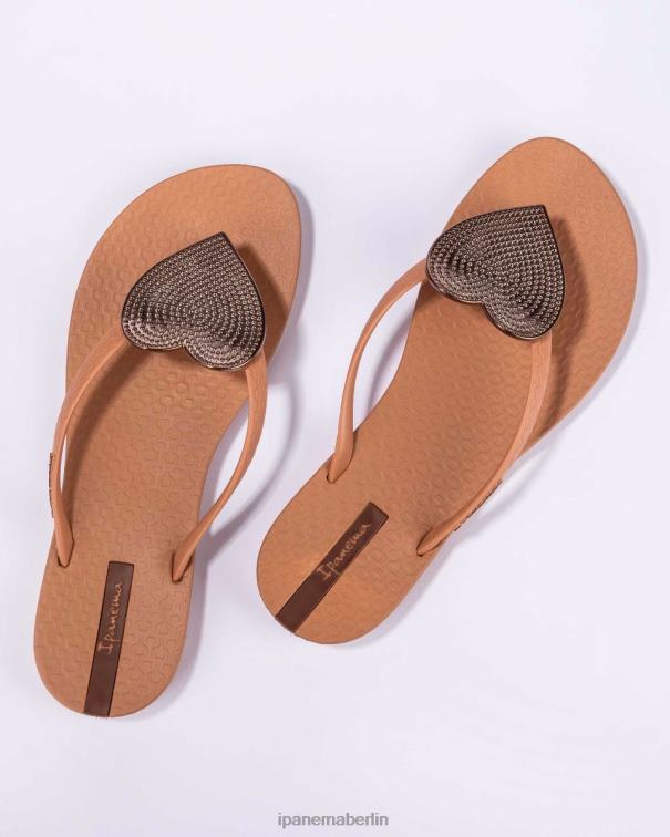 Ipanema Maxi-Herz L42ZD211 Schuhwerk Sunkiss Tan Dot Frauen