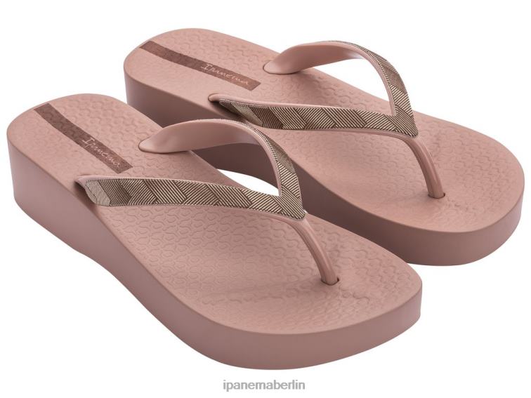 Ipanema Mesh-Keil tex L42ZD204 Schuhwerk erröten Frauen