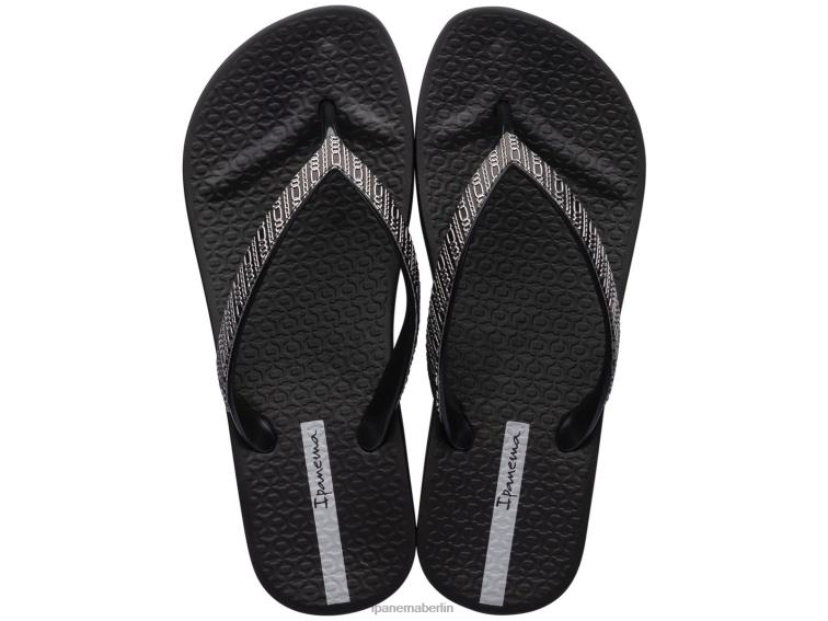 Ipanema Mesh-Keilglieder L42ZD84 Schuhwerk Schwarz Frauen