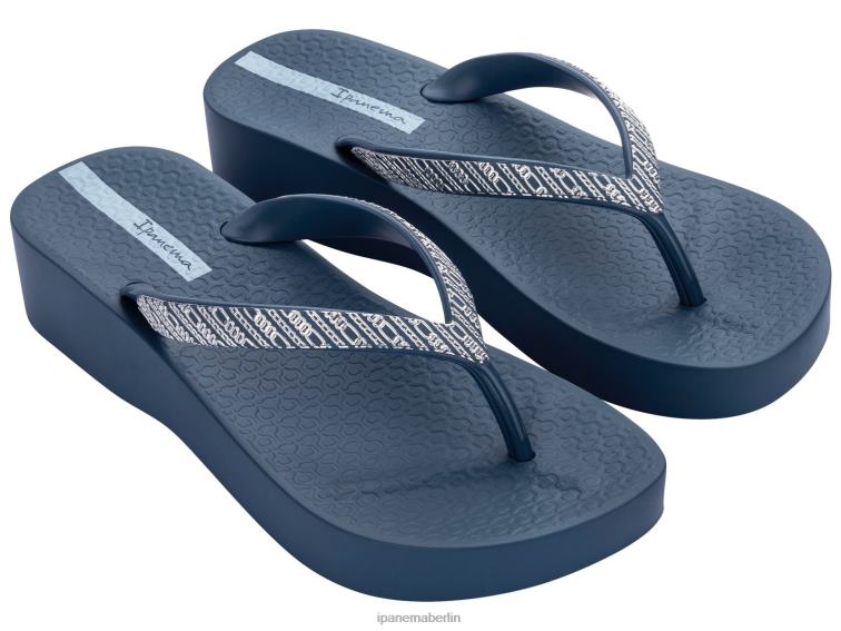 Ipanema Mesh-Keilglieder L42ZD85 Schuhwerk Blau Frauen