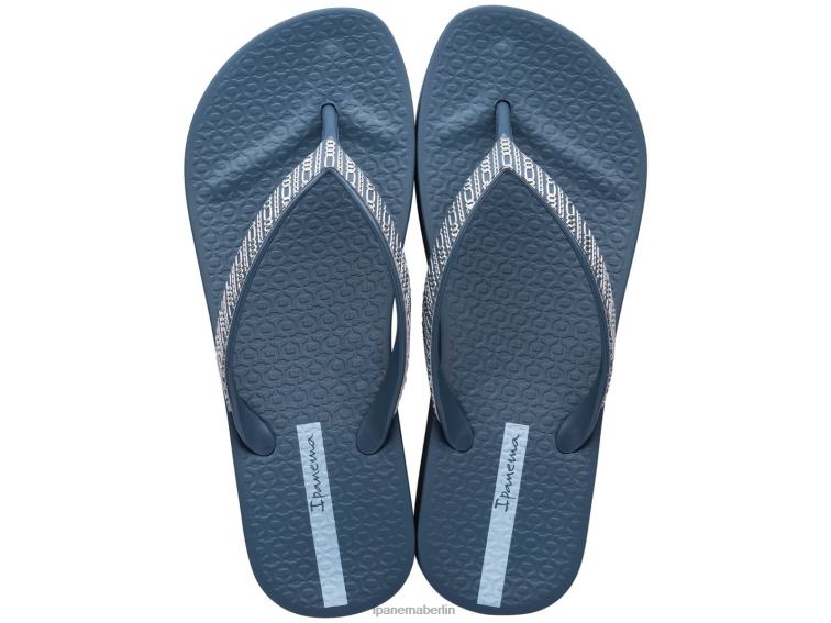 Ipanema Mesh-Keilglieder L42ZD85 Schuhwerk Blau Frauen