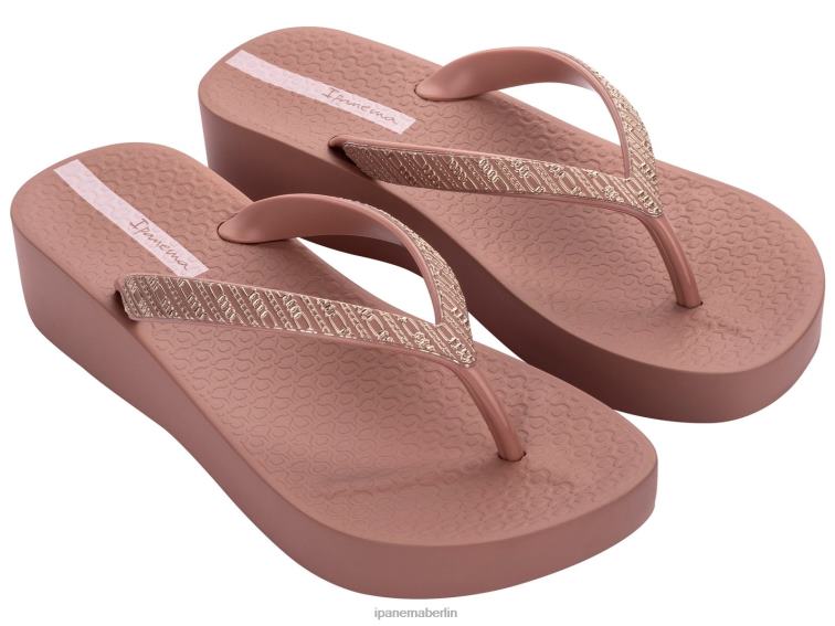 Ipanema Mesh-Keilglieder L42ZD86 Schuhwerk erröten Frauen