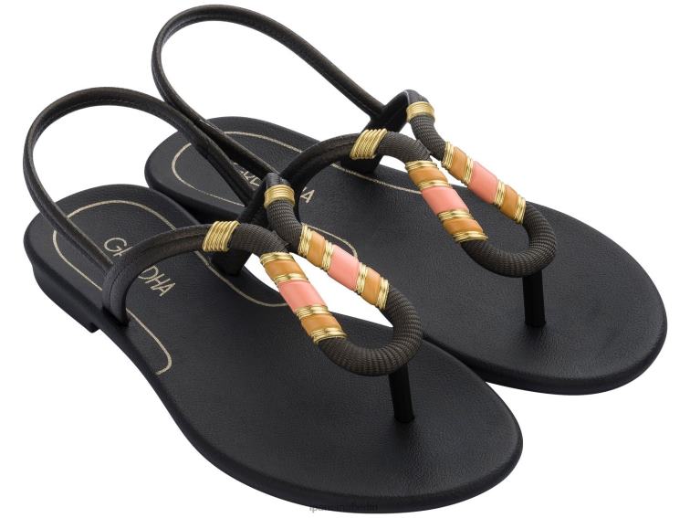 Ipanema Sandale inspirieren L42ZD232 Schuhwerk Schwarz Frauen