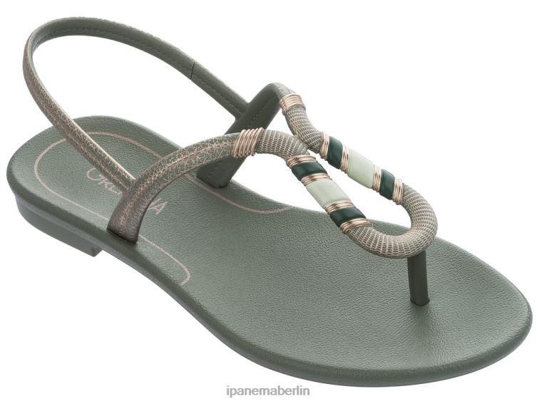 Ipanema Sandale inspirieren L42ZD234 Schuhwerk Salbei Frauen