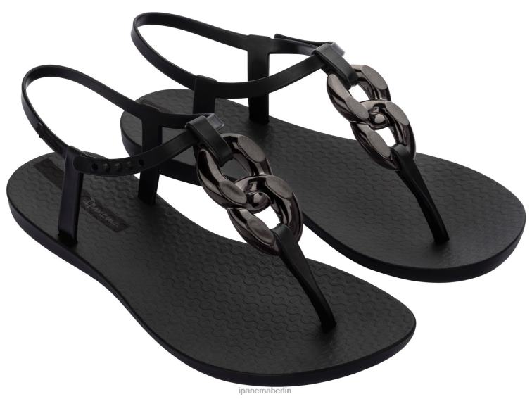 Ipanema Sandale verbinden L42ZD57 Schuhwerk Schwarz Frauen