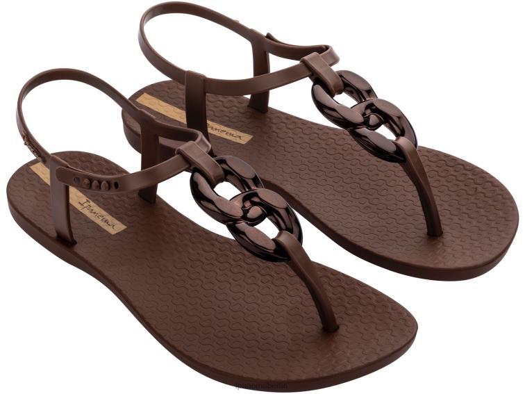 Ipanema Sandale verbinden L42ZD58 Schuhwerk Bronze Frauen