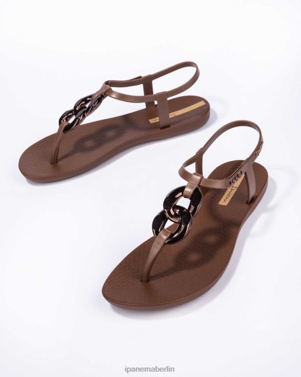 Ipanema Sandale verbinden L42ZD58 Schuhwerk Bronze Frauen