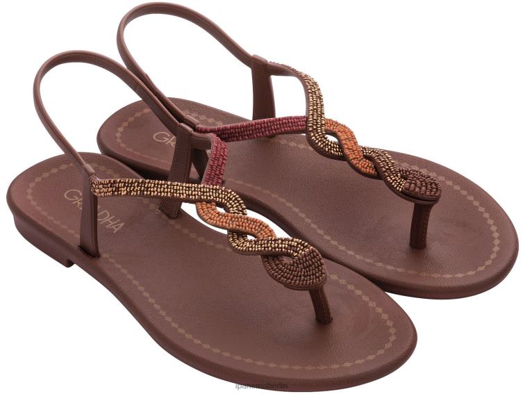 Ipanema Twist-Sandale L42ZD279 Schuhwerk Bronze Frauen