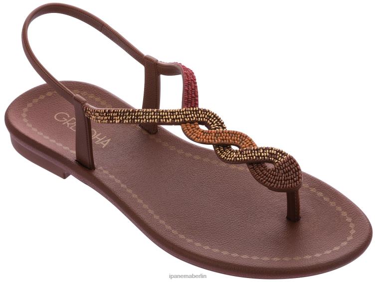 Ipanema Twist-Sandale L42ZD279 Schuhwerk Bronze Frauen