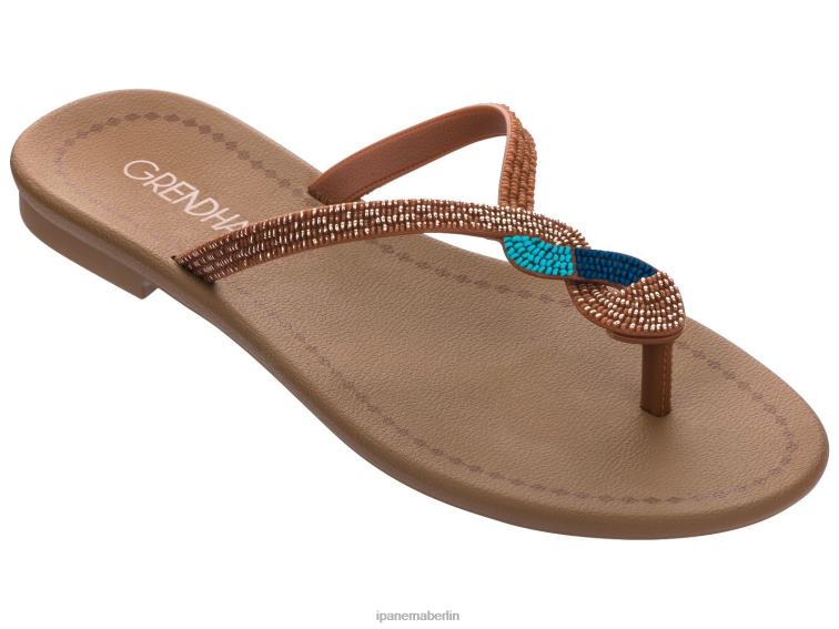 Ipanema Twist-Tanga L42ZD278 Schuhwerk bräunen Frauen