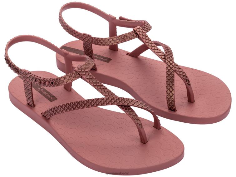 Ipanema Wunsch-Sandalentiefe L42ZD49 Schuhwerk Rosenschlange Frauen