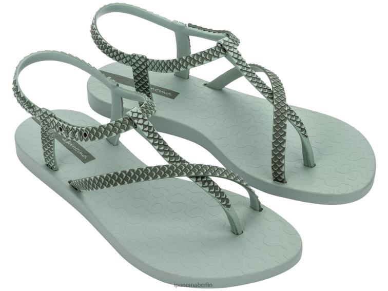 Ipanema Wunsch-Sandalentiefe L42ZD50 Schuhwerk weise Schlange Frauen