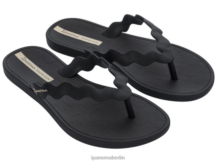 Ipanema Zickzack L42ZD213 Schuhwerk Schwarz Frauen