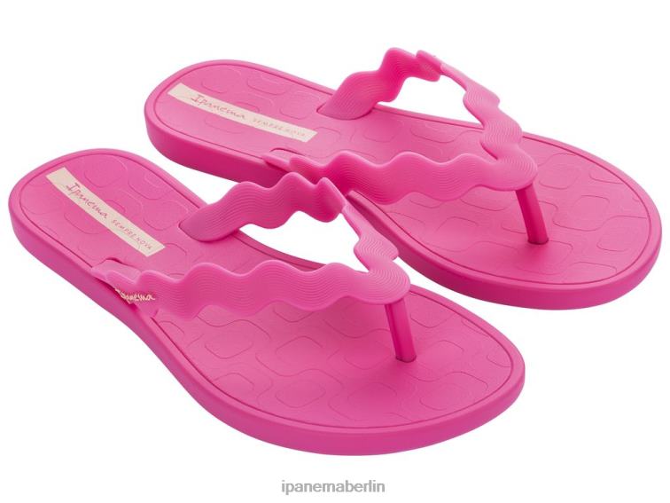 Ipanema Zickzack L42ZD215 Schuhwerk leuchtend rosa Frauen