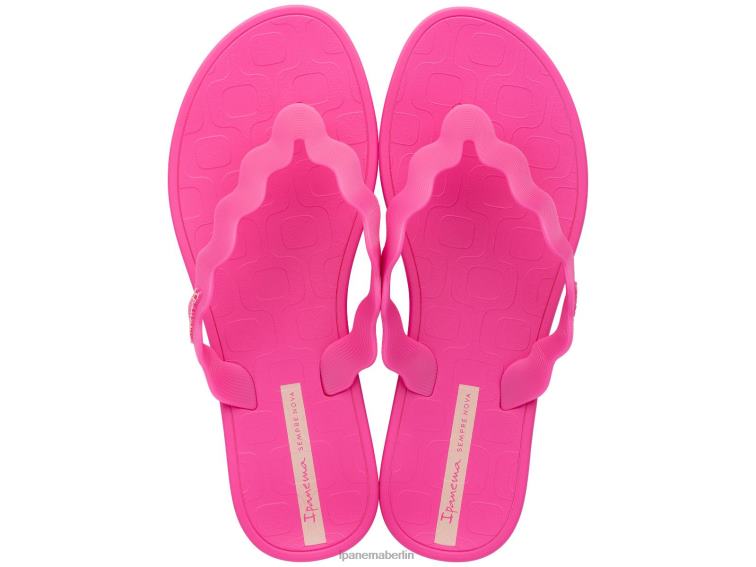 Ipanema Zickzack L42ZD215 Schuhwerk leuchtend rosa Frauen